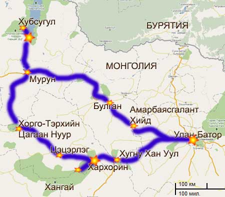 Фототуры в Азию: маршрут в Монголию