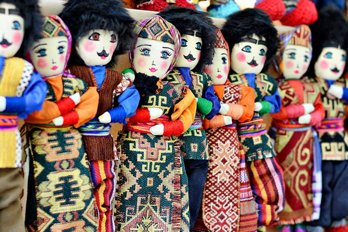 Традиционные армянские куклы. Дилижан